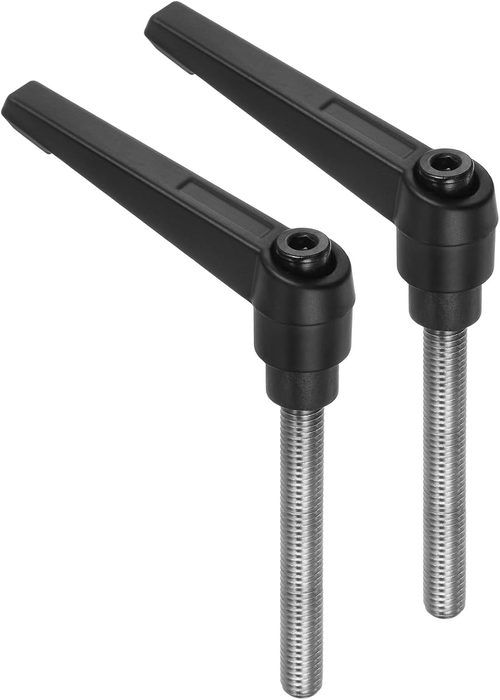 Clamping Lever Handles M8 x 60mm Threaded Male Stud