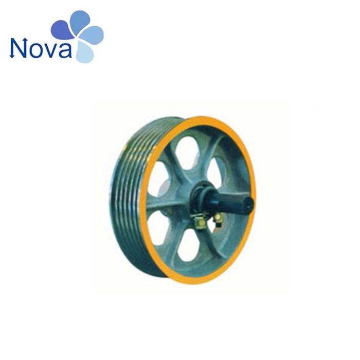Elevator Guide Sheave Guide Wheels Deflector Sheaves
