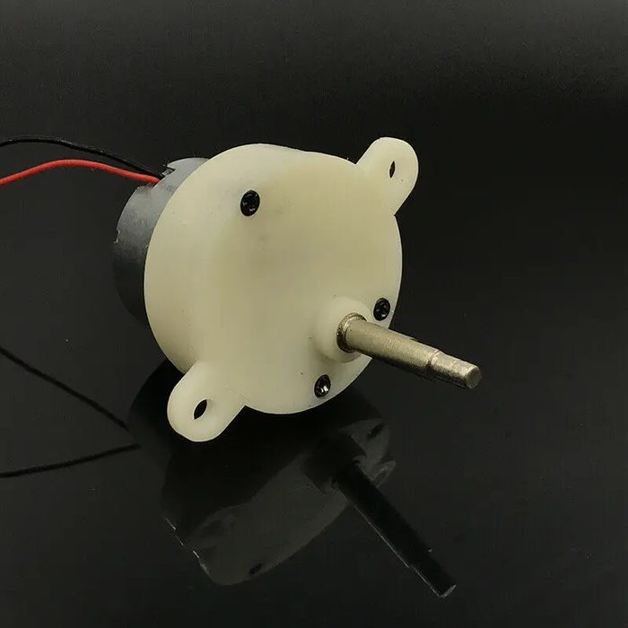 Mini 300 Gear Motor DC 6V-12V 10RPM Slow Speed