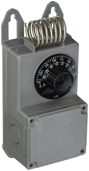 Coiled Temperature Controller