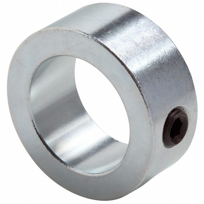 1-Piece Set Screw Shaft Collar