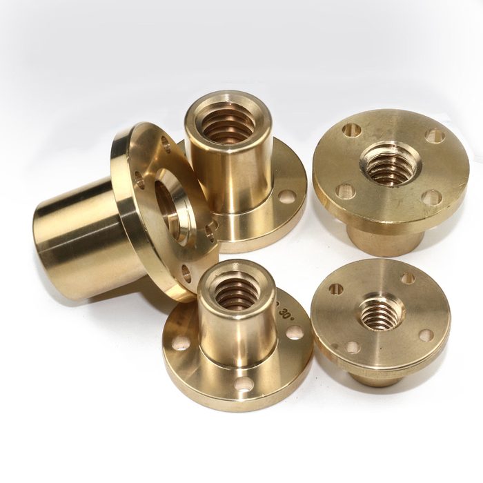 Trapezoidal Screw