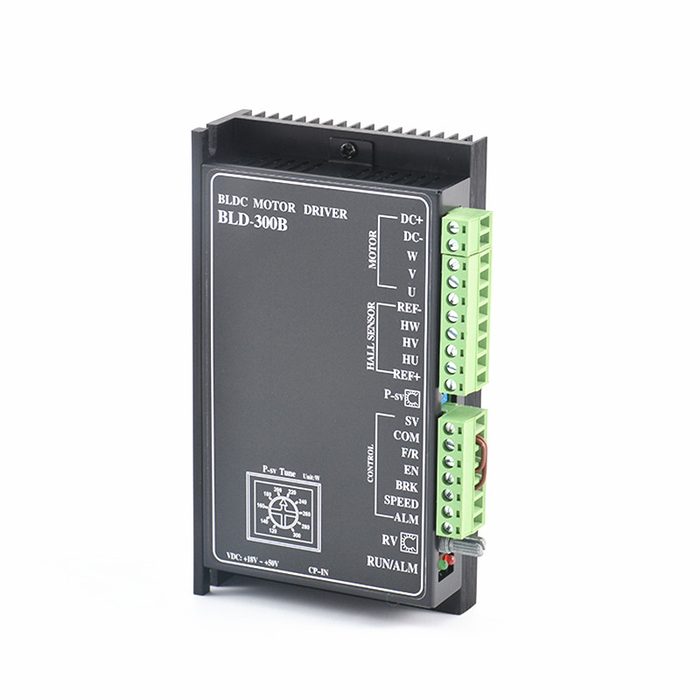 24-56VDC 3 Phase Brushless Dc Motor Driver 24V 300W