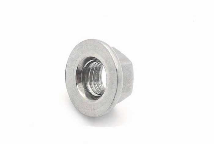 Metal Hexagon Nuts with Flange with Pitch Thread