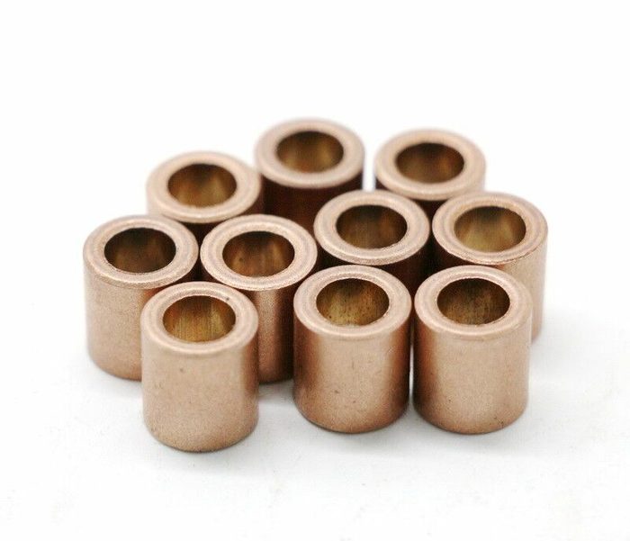 Oilite Brass Bushing Bearing 4mm ID