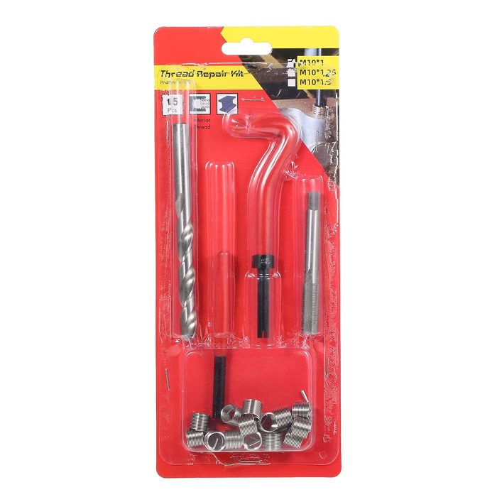 Thread Repair Insert Kit Car Pro Coil Tool M8 Metric