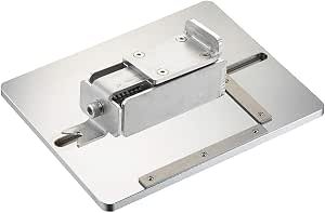 Tag Fixture Plate with Magnetic Clamp