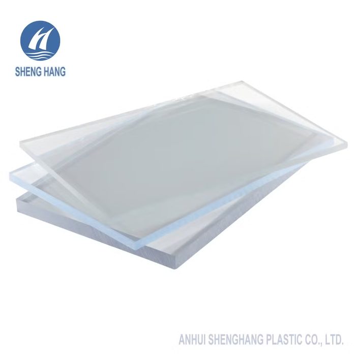 Transparent Recycled Polycarbonate Solid Sheet - 4' x 8' x 6mm
