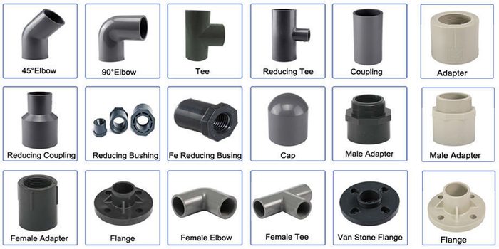 PVC Pipe Fittings