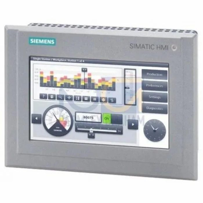 SIMATIC HMI TP2200 Comfort PRO, for support arm extendable, round tube, neutral front, Comfort Panel, touch operation, 22 widescreen TFT display
