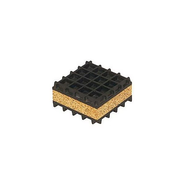 Vibration Isolation Pad: Cork Core
