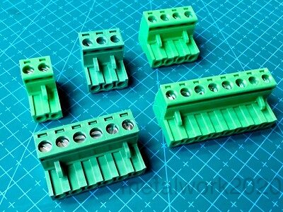 JWD1 Feed through DIN Rail Terminal Blocks
