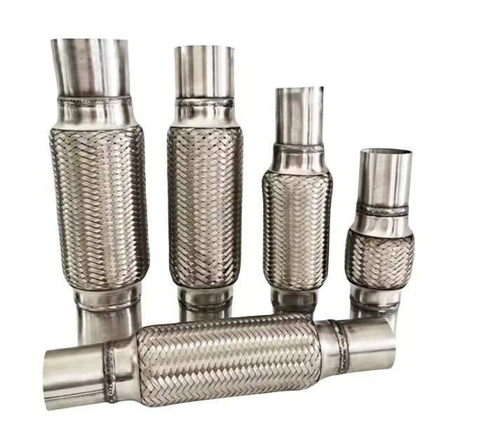 Stainless Steel Braided Hose with Custom Length for Exhaust
