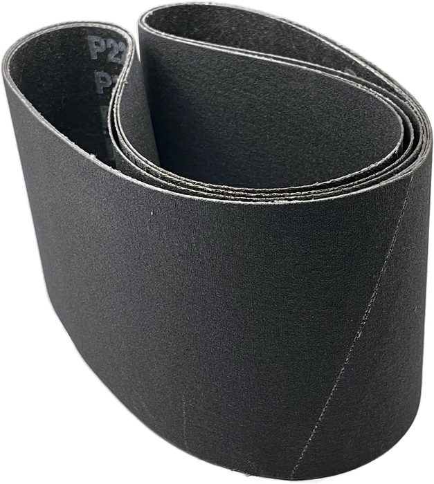 Wide Sanding Belts with X-Weight Cloth Backing