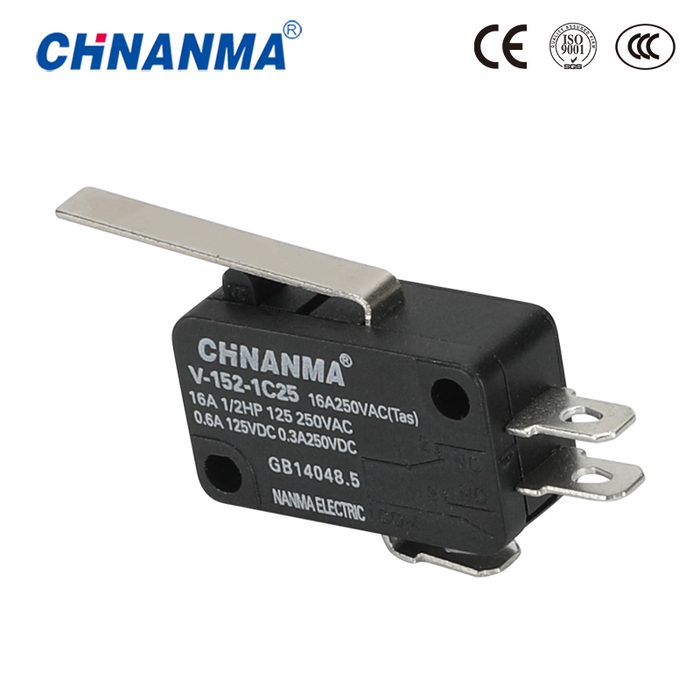 Electronic Sensitive Micro Switch 125V 16A Limit Switch