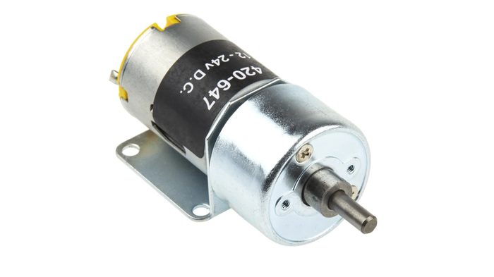 Squirrel Cage AC Motor