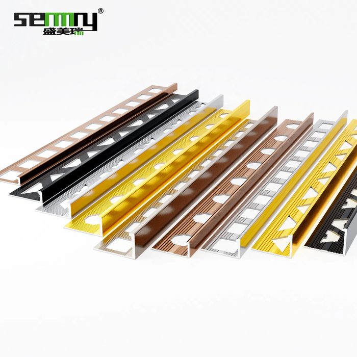 6061 Aluminum L-Shaped Trim Strip