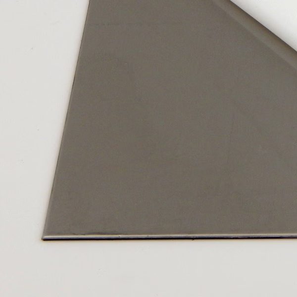 304 Stainless Sheet - Annealed 2B - 0.090in Thick x 12in Wide x 24in Long