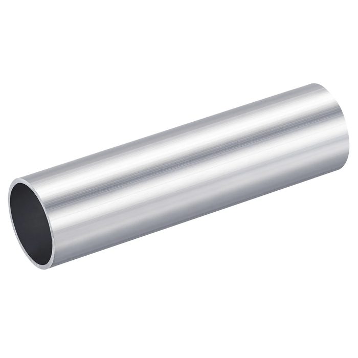 Round Tube 6063, OD 28mm, ID 25mm, 100mm Length