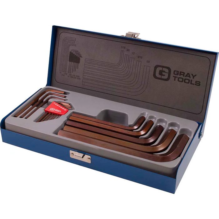 Short Arm Hex Key Set