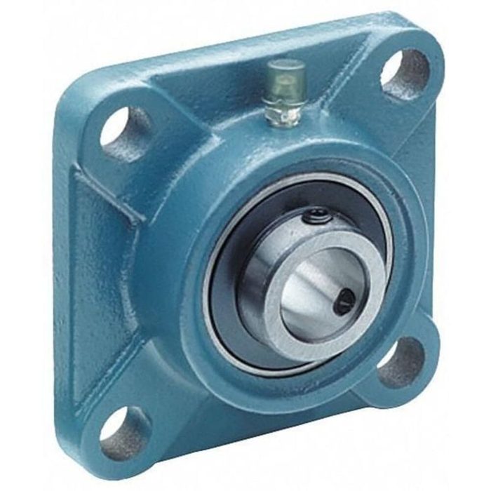 Flange Bearing, 4-Bolt, Ball, 3/4" Bore