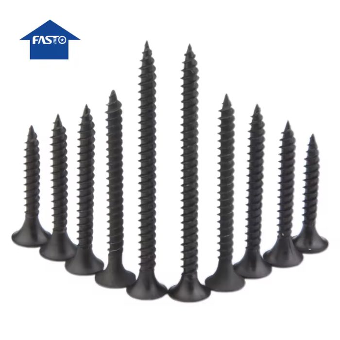 Phosphated and Galvanized Black Drywall screws