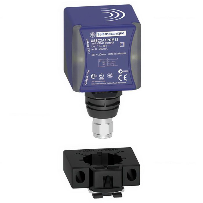 Inductive Proximity Sensor, Rectangular, 40 mm Detection Distance