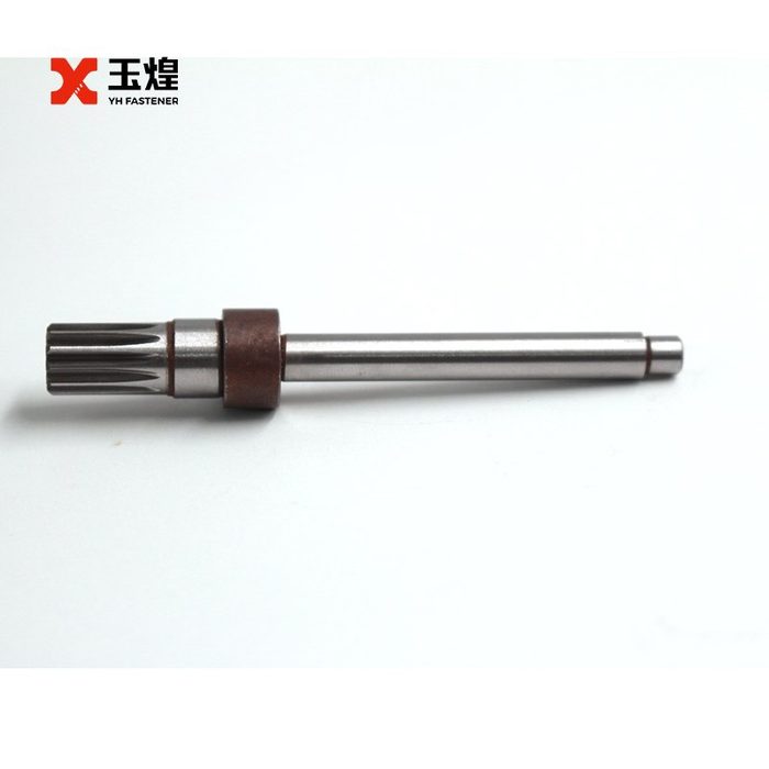 8mm 500mm Precision Steel Hollow Linear Motor Shaft