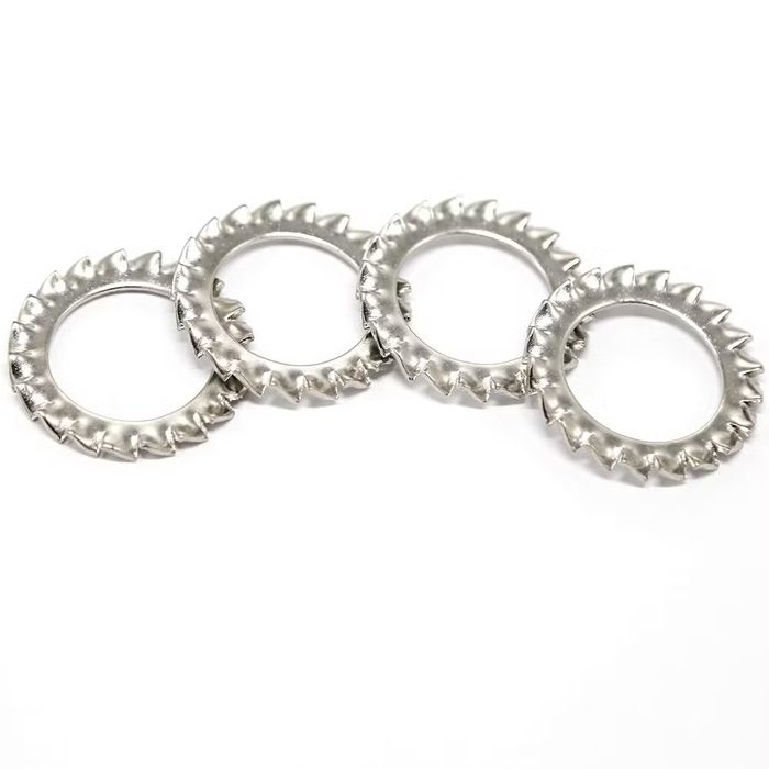 1/4-20 Tooth-Lock Washers for Pan
