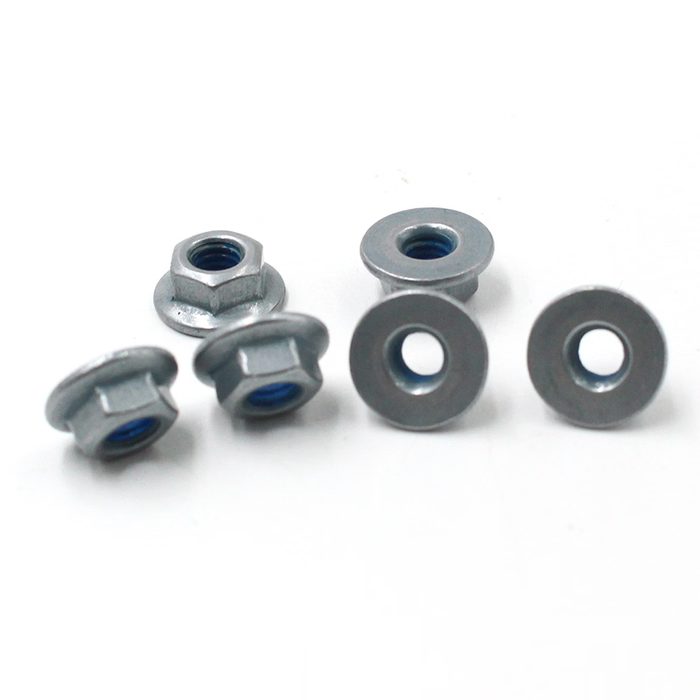 Flat Hex Flange Locknut