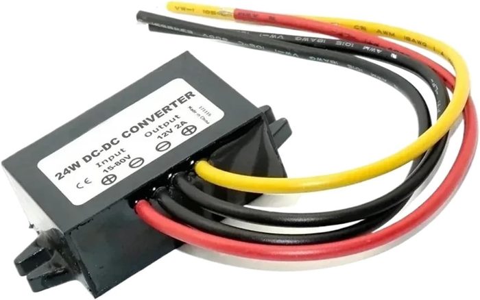 DC-DC Converter 24V 36V 48V 60V to 12V