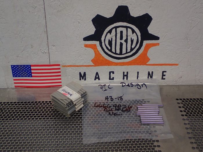 Precision Ground Shafts 1/4" Diameter