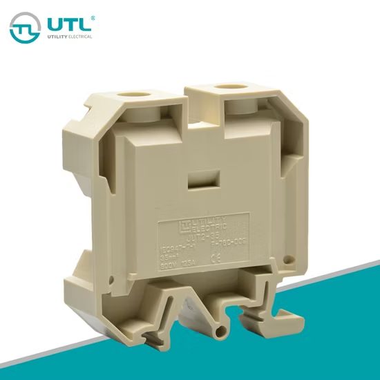 35MM Screw Type DIN Rail Terminal Block