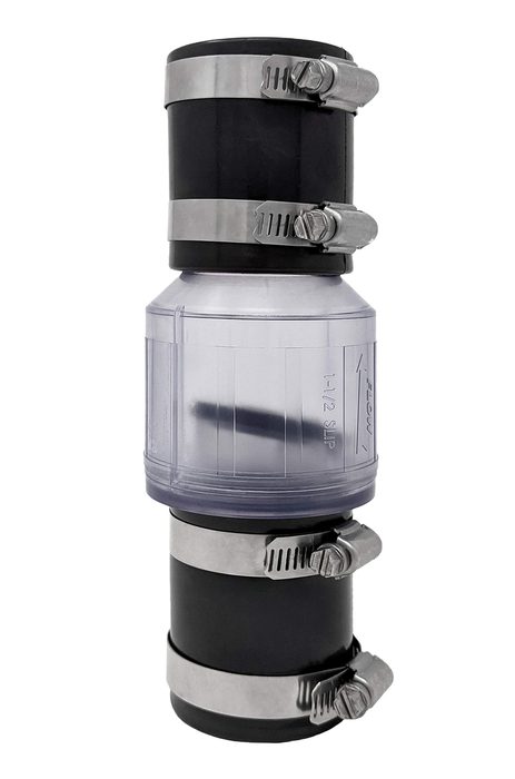 PumpSpy Silent Check Valve - 1-1/2 inch with Buna-N