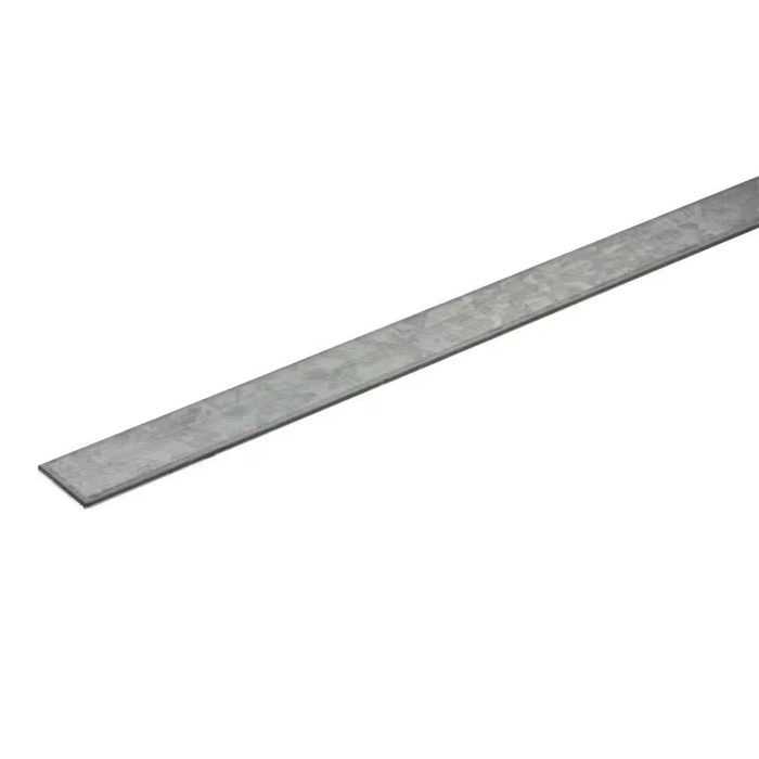3/4 in. x 3 ft. - 1/8 in. Thick Plain Steel Flat Bar
