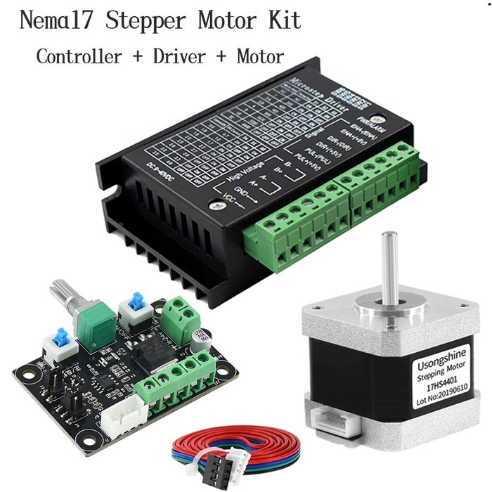 Stepper Motor Controller