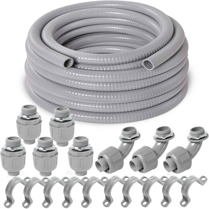 Flexible Electrical Conduit Kit