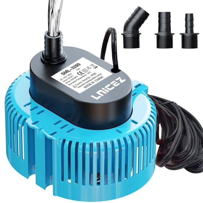 Venturi High Velocity Water Pump
