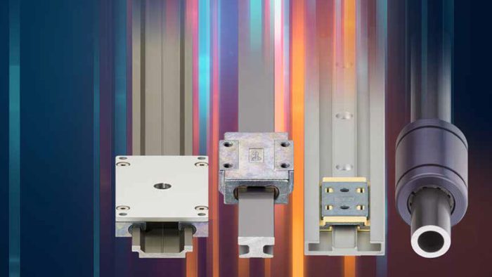Engineering Plastic Linear Motion Sliding Bearing