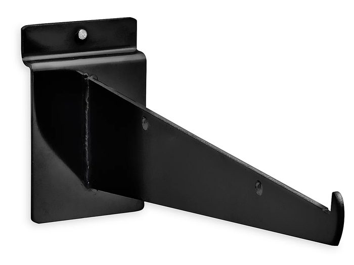 Shelf Bracket for Slatwall, 8 inch