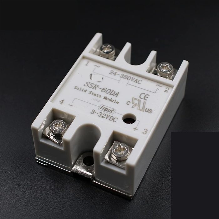 SSR-60DA Single Phase Solid State Relay