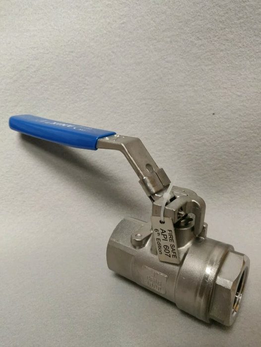3/4" Ball Valve 3000 PSI WOG NPT Stainless Steel 316
