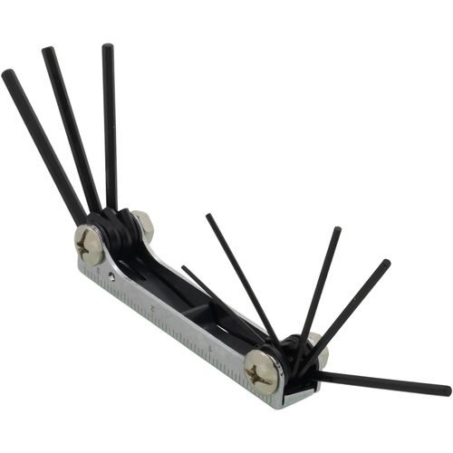 Folding Hex Key Set