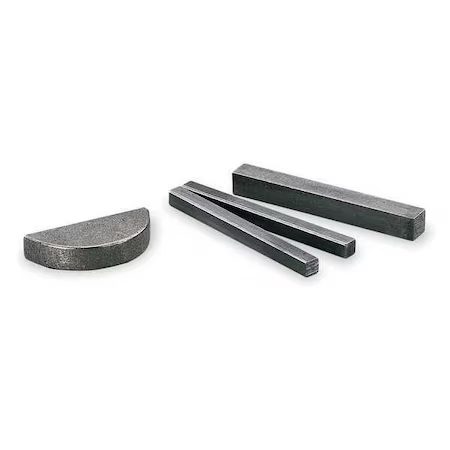 Woodruff Key, 1/4 x 1-1/8 in Key Size, 18 SAE Number