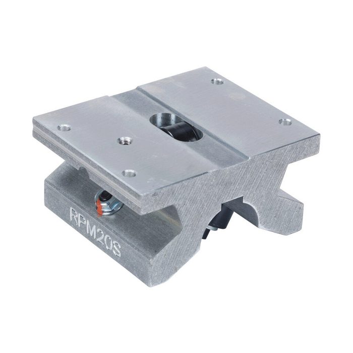 Single Roller Pillow Block, cam follower bearing, 1-1/4in inside diameter, for 1-1/4in diameter PBC shafts