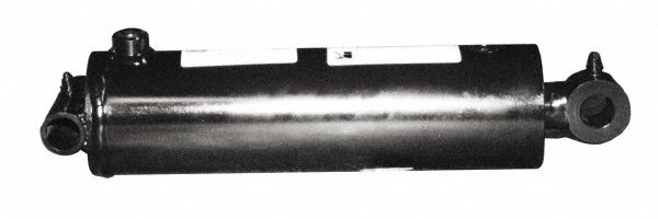 Welded Tie Rod Hydraulic Cylinder, 3" Bore, 1-1/2" Rod Dia, 8" Stroke Length