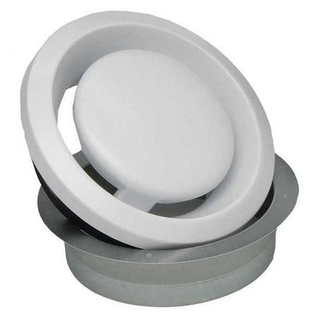 Interior Air Valve, 6" BOC150