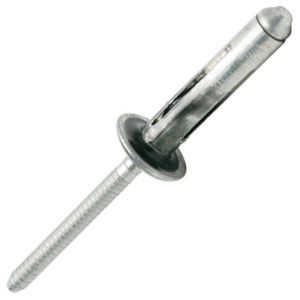 Aluminum Tri-Fold Grip Pop Rivets