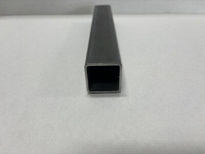 1-3/4" OD x .120" Wall x 10' 11 Gauge Mechanical Square Steel Tube
