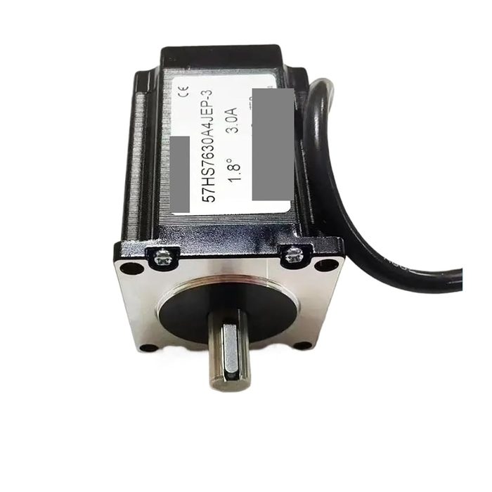 Stepper Motor with Linear Actuation, NEMA 17, External Lead Screw